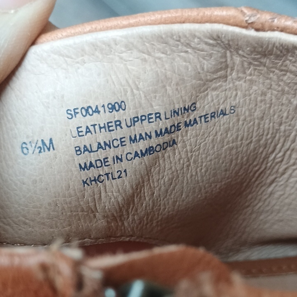Sofft Tan Peep-Toe Sandals - Picture 6 of 10